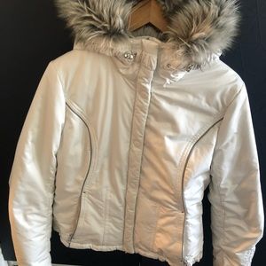 Eddie Bauer goose down jacket